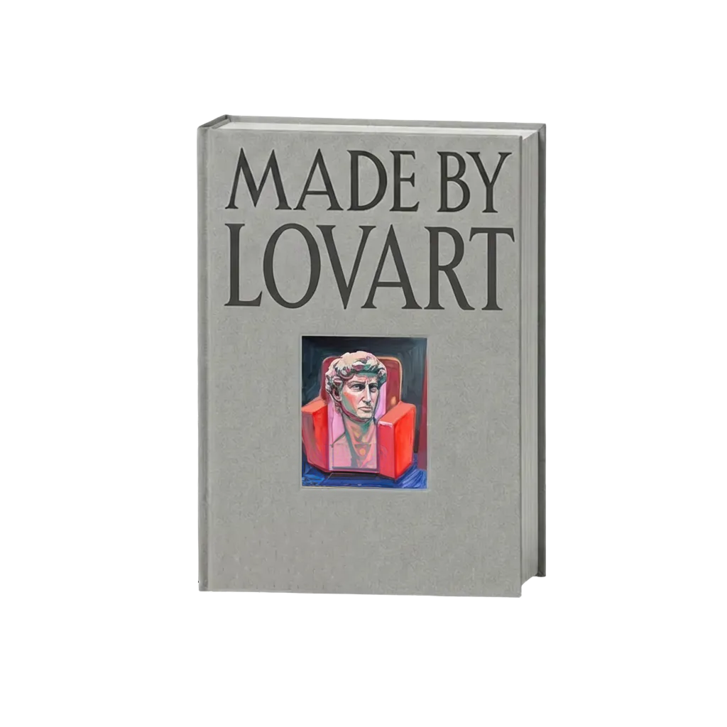 Made by Lovart book